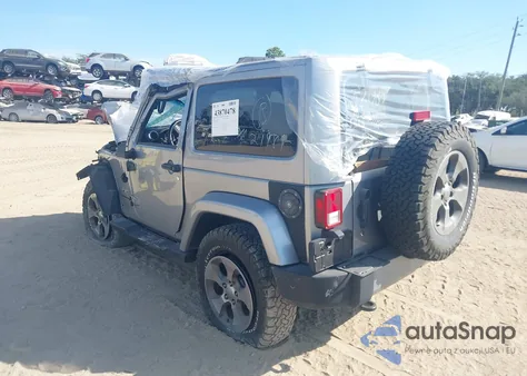 2018 Jeep Wrangler Jk Sahara 4X4 из США, поврежденный, VIN 1C4GJWBG7JL922788